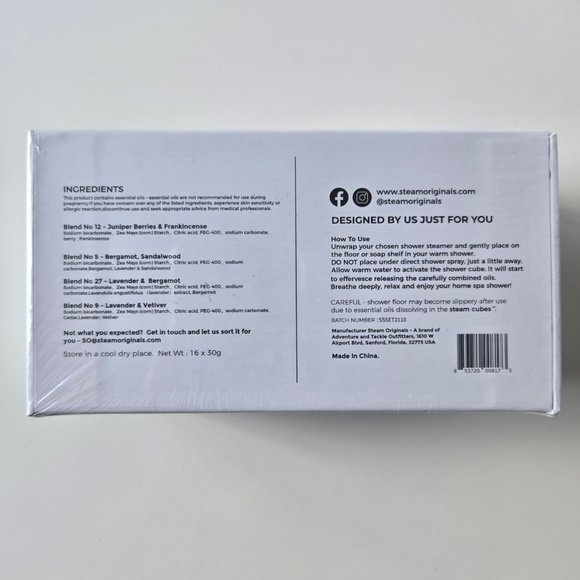 Aromatherapy Shower Kubes - Pink - Picture 3 of 4